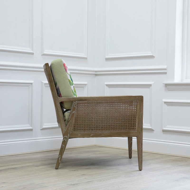 Voyage Maison Kirsi Enchanting Thistle Chair in Damson