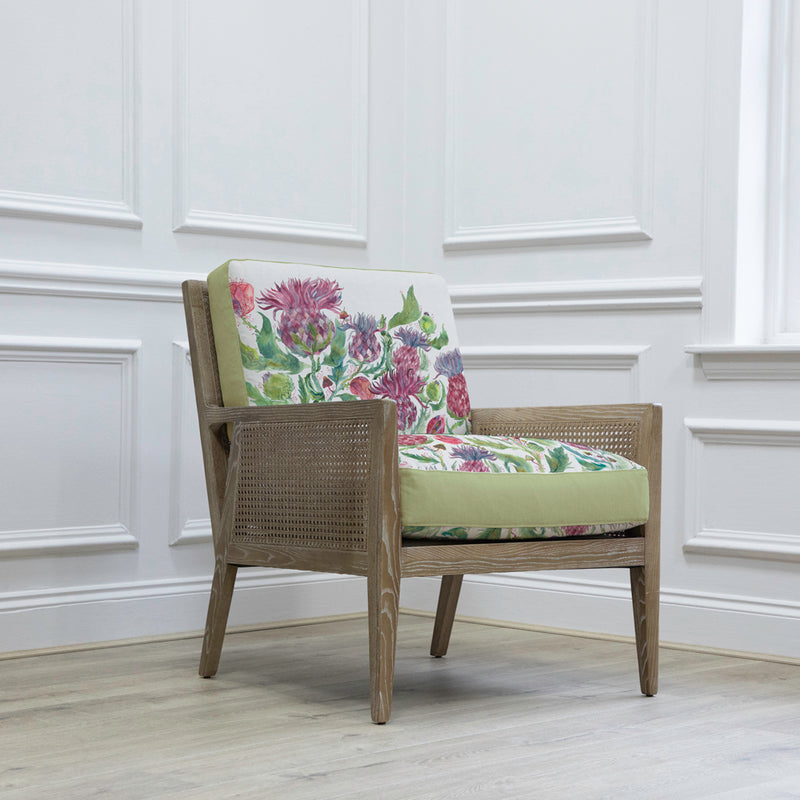 Voyage Maison Kirsi Enchanting Thistle Chair in Damson