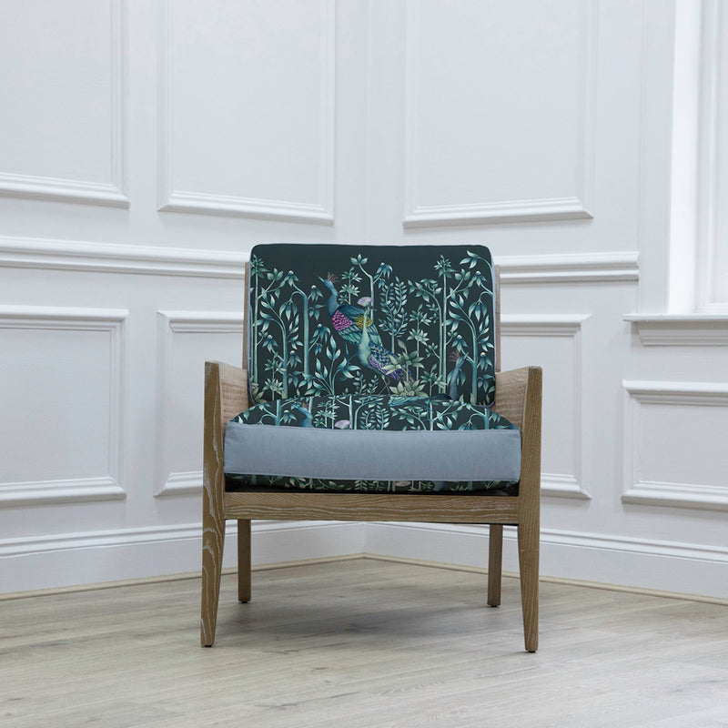 Voyage Maison Kirsi Bennu Chair in Iris