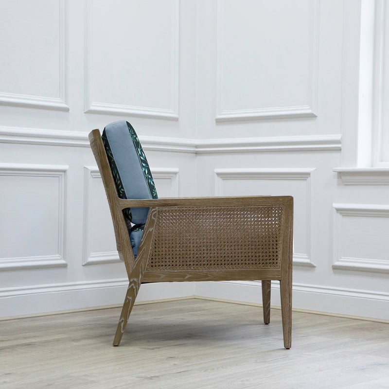 Voyage Maison Kirsi Bennu Chair in Iris