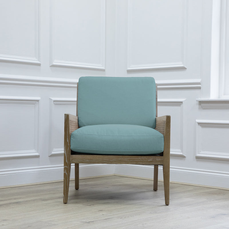 Voyage Maison Kirsi Tivoli Chair in Ocean