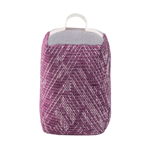 Voyage Maison Kiso Door Stop in Fuchsia