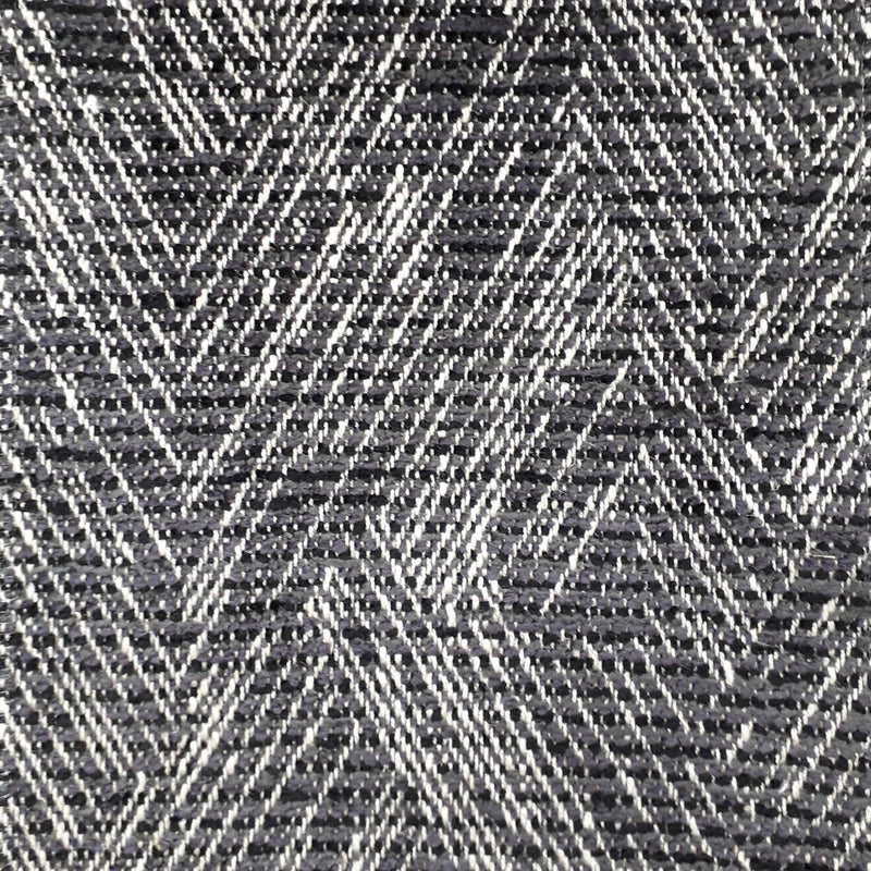 Kiso Fabric Sample Swatch Charcoal