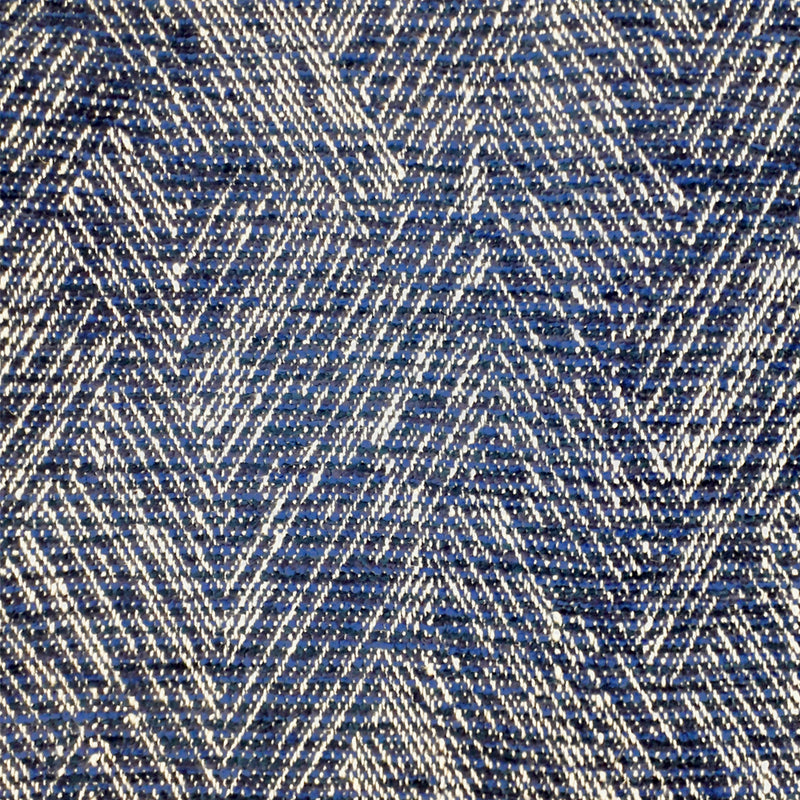 Voyage Maison Kiso Woven Jacquard Fabric in Cobalt