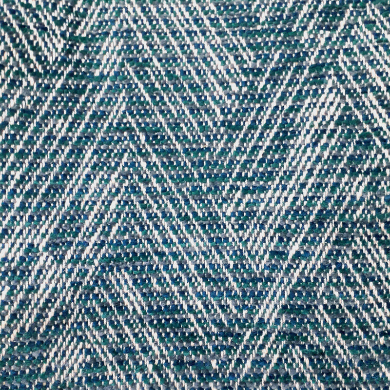 Voyage Maison Kiso Woven Jacquard Fabric in Jade