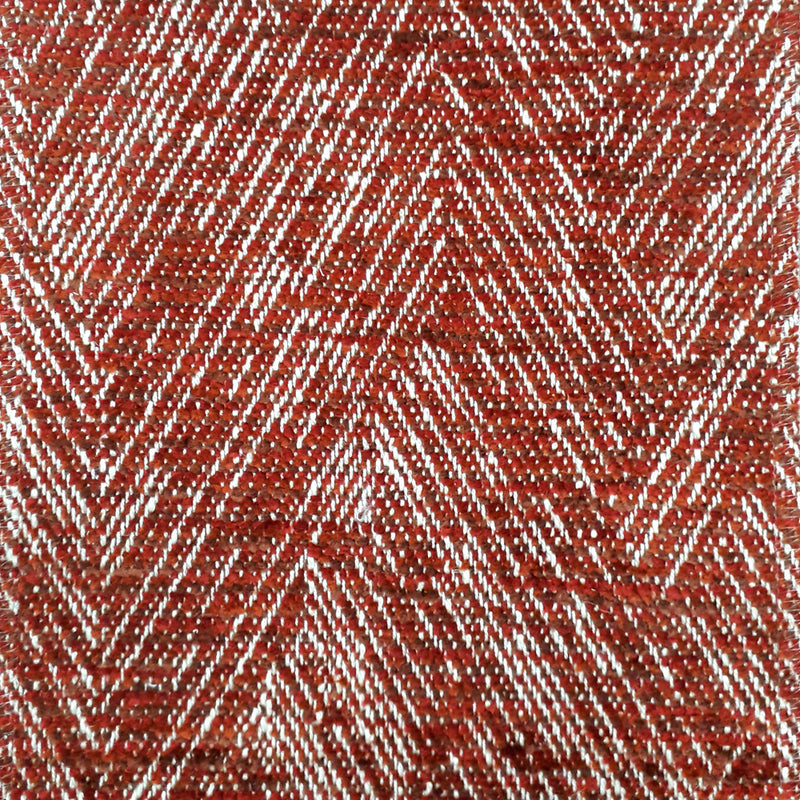 Voyage Maison Kiso Woven Jacquard Fabric in Ruby