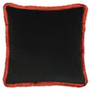 Paoletti Kitraya Leopard Cushion Cover in Paprika