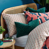 furn. Kitta Cats Duvet Cover Set in Pink Watermelon