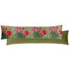 Wylder Kali Jungle Foliage Draught Excluder in Green