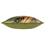 Wylder Kali Jungle Foliage Cushion Cover in Green