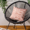 Abstract Beige Cushions - Klay Outdoor Cushion Cover Natural furn.