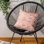 Abstract Beige Cushions - Klay Outdoor Cushion Cover Natural furn.