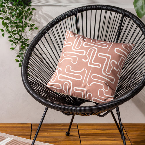 Abstract Beige Cushions - Klay Outdoor Cushion Cover Natural furn.