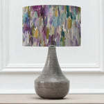 Abstract Grey Lighting - Agri  & Azima Eva  Complete Table Lamp Grey/Indigo Voyage Maison