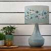 Animal Blue Lighting - Barbeau Eva & Agri Complete Table Lamp Teal/Seafoam Voyage Maison