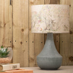 Animal Grey Lighting - Agri  & Enchanted Forest Eva  Complete Table Lamp Grey/Forest Voyage Maison