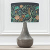 Floral Grey Lighting - Agri  & Fortazela Eva  Complete Table Lamp Grey/Sapphire Voyage Maison