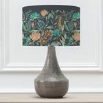 Floral Grey Lighting - Agri  & Fortazela Eva  Complete Table Lamp Grey/Sapphire Voyage Maison