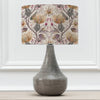 Floral Grey Lighting - Varys Eva & Agri Complete Table Lamp Grey/Gold Voyage Maison