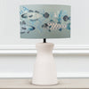 Animal White Lighting - Barbeau Eva & Albury Complete Table Lamp Ecru/Seafoam Voyage Maison