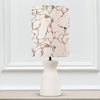 Abstract White Lighting - Albury  & Carrara Anna  Complete Table Lamp Ecru/Meadow Additions