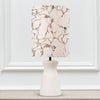 Abstract White Lighting - Carrara Anna & Albury Complete Table Lamp Ecru/Meadow Additions