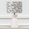 Animal White Lighting - Dakota Eva & Albury Complete Table Lamp Ecru/River Voyage Maison