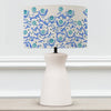 Abstract Blue Lighting - Mariani Eva & Albury Complete Table Lamp Cobalt Voyage Maison