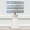 Animal White Lighting - Merella Eva & Albury Complete Table Lamp Ecru/Cobalt Voyage Maison