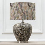 Abstract Black Lighting - Alcina  & Azima Eva  Complete Table Lamp Grey/Ironstone Voyage Maison