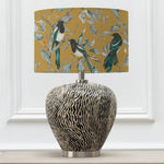 Animal Black Lighting - Collector Eva & Alcina Complete Table Lamp Grey/Gold Voyage Maison