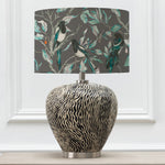 Animal Black Lighting - Alcina  & Collector Eva  Complete Table Lamp Grey/Onyx Voyage Maison