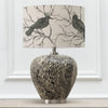 Animal Black Lighting - Monarch Eva & Alcina Complete Table Lamp Grey/Linen Voyage Maison