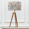 Abstract Brown Lighting - Arley Eva & Aratus Complete Table Lamp Nut/Ironstone Voyage Maison