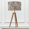 Abstract Brown Lighting - Aratus  & Azima Eva  Complete Table Lamp Nut/Ironstone Voyage Maison