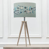 Animal Grey Lighting - Aratus  & Barbeau Eva  Complete Table Lamp Grey/Seafoam Voyage Maison