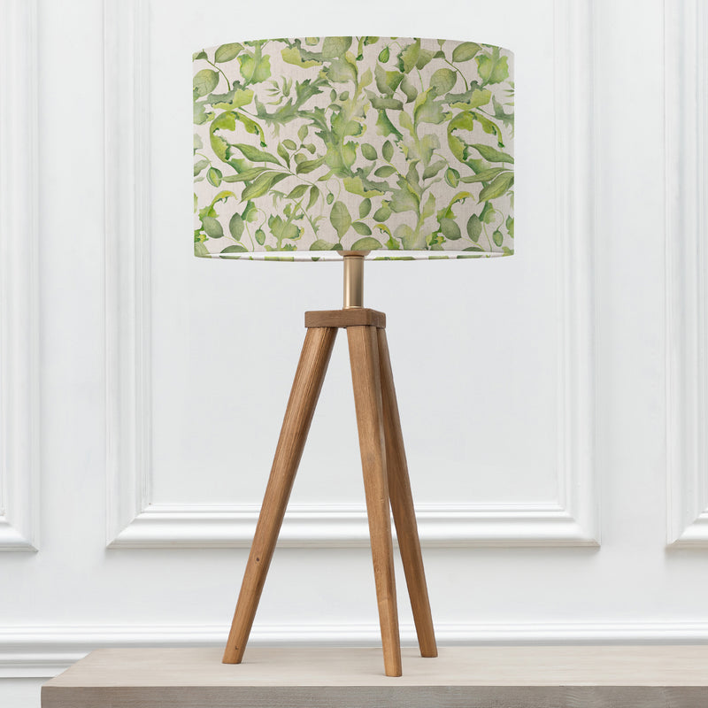 Floral Green Lighting - Claudia Eva & Aratus Complete Table Lamp Cream Voyage Maison