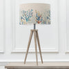 Abstract Grey Lighting - Coral Reef Eva & Aratus Complete Table Lamp Grey/Cobalt Voyage Maison