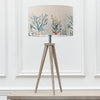 Abstract Grey Lighting - Coral Reef Eva & Aratus Complete Floor Lamp Grey/Cobalt Voyage Maison