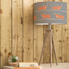 Animal Grey Lighting - Aratus  & Dougal Eva  Complete Table Lamp Grey/Granite Voyage Maison