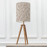 Floral Brown Lighting - Eden Anna & Aratus Complete Table Lamp Nut/Sienna Additions