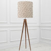 Floral Brown Lighting - Eden Anna & Aratus Complete Floor Lamp Nut/Sienna Additions