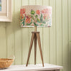 Floral Brown Lighting - Enchanting Thistle Eva & Aratus Complete Table Lamp Nut/Marigold Voyage Maison