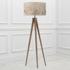 Animal Grey Lighting - Aratus  & Enchanted Forest Eva  Complete Floor Lamp Grey/Forest Voyage Maison