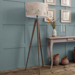 Animal Grey Lighting - Aratus  & Enchanted Forest Eva  Complete Floor Lamp Grey/Forest Voyage Maison