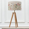 Floral Brown Lighting - Aratus  & Hermione Eva  Complete Table Lamp Nut/Linen Voyage Maison