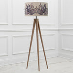 Animal Grey Lighting - Kensuri Eva & Aratus Complete Floor Lamp Grey/Violet Voyage Maison