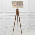 Floral Purple Lighting - Mariposa Eva & Aratus Complete Floor Lamp Cream Voyage Maison