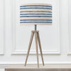 Animal Grey Lighting - Merella Eva & Aratus Complete Table Lamp Grey/Cobalt Voyage Maison