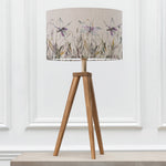 Floral Brown Lighting - Aratus  & Nightingale Eva  Complete Table Lamp Nut/Ironstone Voyage Maison